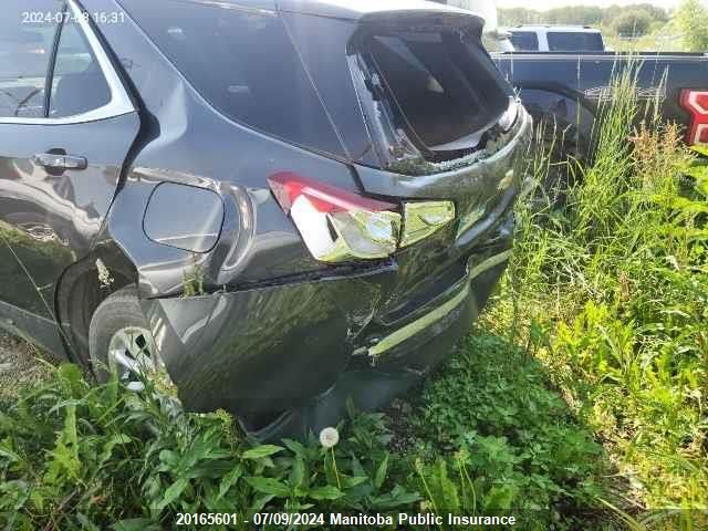 2019 Chevrolet Equinox Lt VIN: 2GNAXUEVXK6294665 Lot: 20165601