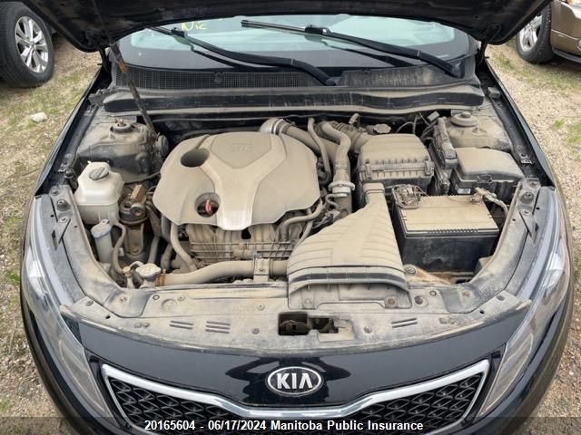 2013 Kia Optima Sx Turbo VIN: KNAGR4A66D5313140 Lot: 20165604