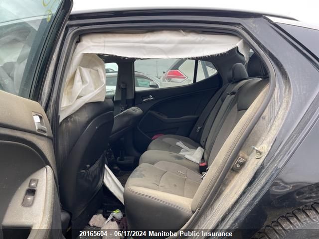 2013 Kia Optima Sx Turbo VIN: KNAGR4A66D5313140 Lot: 20165604