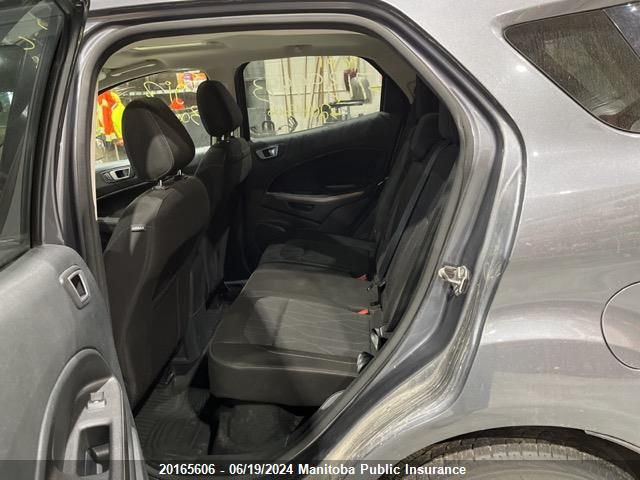 2019 Ford Ecosport Se VIN: MAJ3S2GE4KC272711 Lot: 20165606