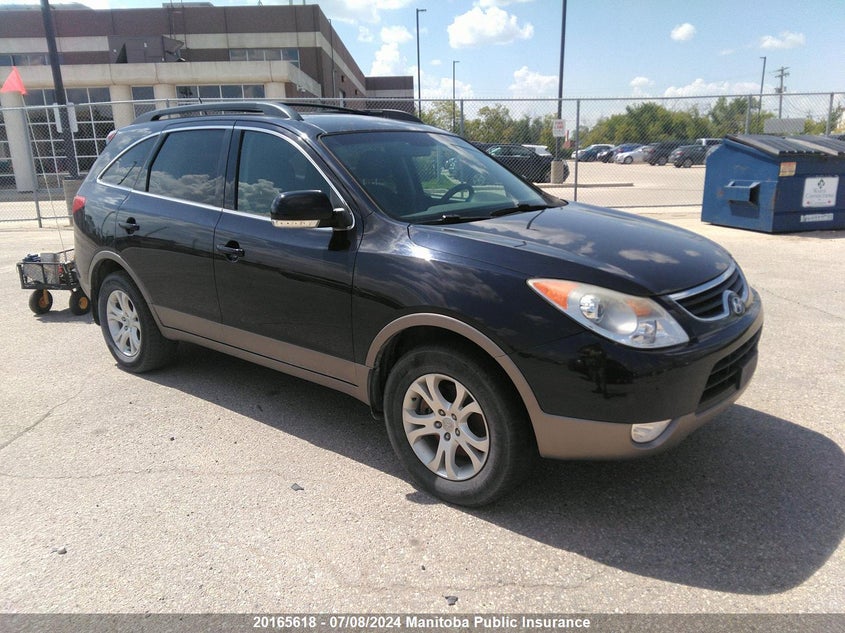 2012 Hyundai Veracruz Gl V6 VIN: KM8NU4CC1CU189712 Lot: 20165618