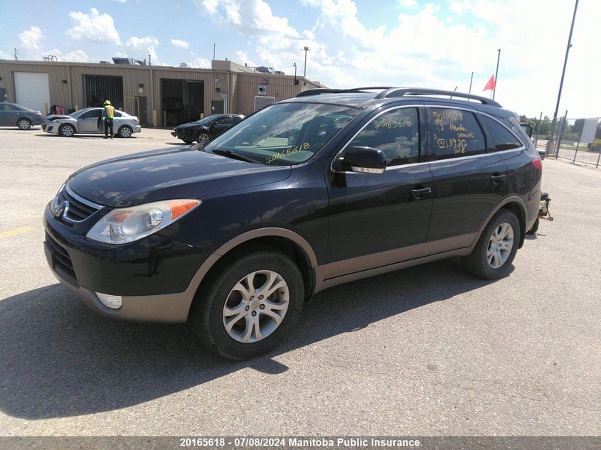 2012 Hyundai Veracruz Gl V6 VIN: KM8NU4CC1CU189712 Lot: 20165618