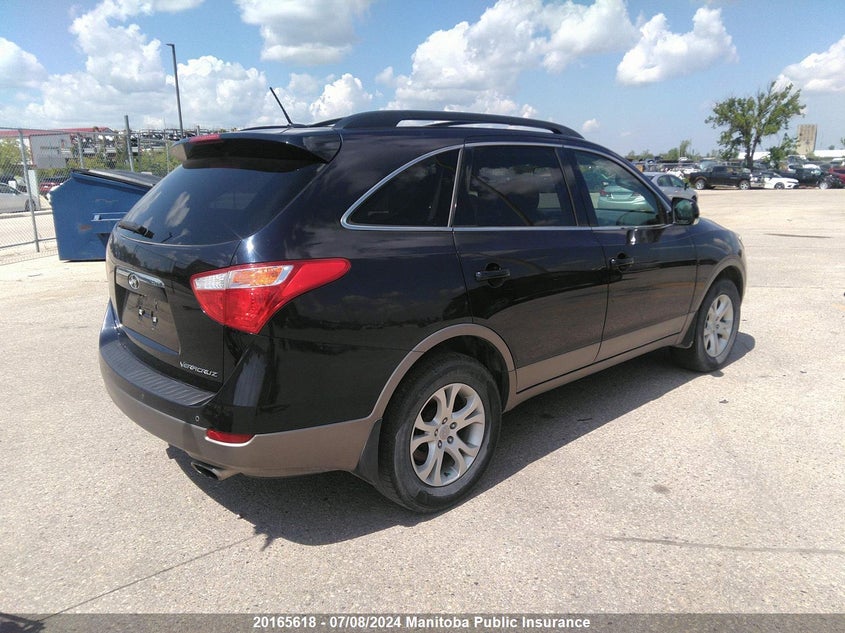 2012 Hyundai Veracruz Gl V6 VIN: KM8NU4CC1CU189712 Lot: 20165618