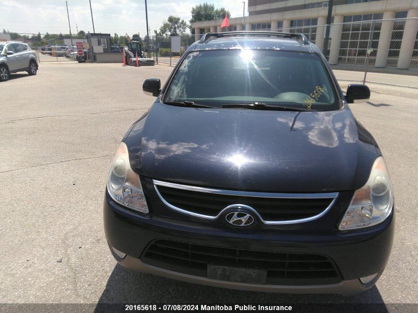 2012 Hyundai Veracruz Gl V6 VIN: KM8NU4CC1CU189712 Lot: 20165618