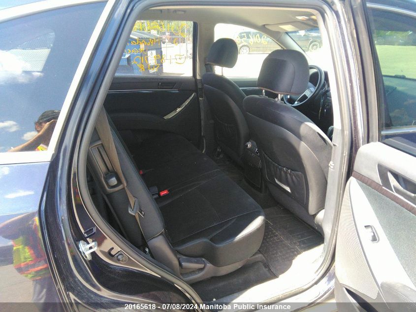 2012 Hyundai Veracruz Gl V6 VIN: KM8NU4CC1CU189712 Lot: 20165618