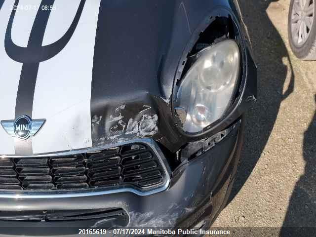2011 Mini Cooper Countryman S All4 VIN: WMWZC5C5XBWL52647 Lot: 20165619