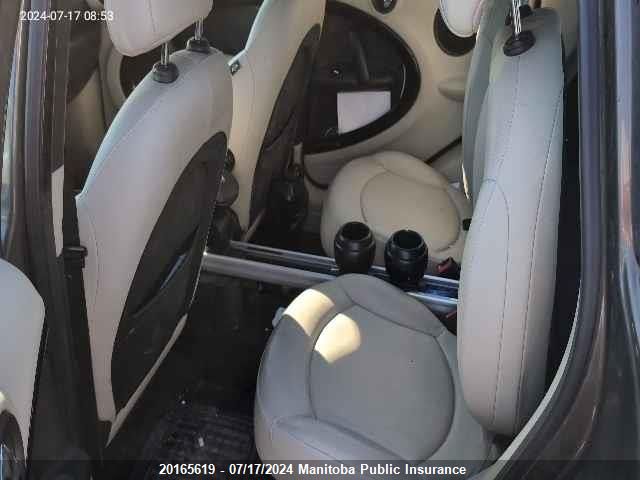 2011 Mini Cooper Countryman S All4 VIN: WMWZC5C5XBWL52647 Lot: 20165619