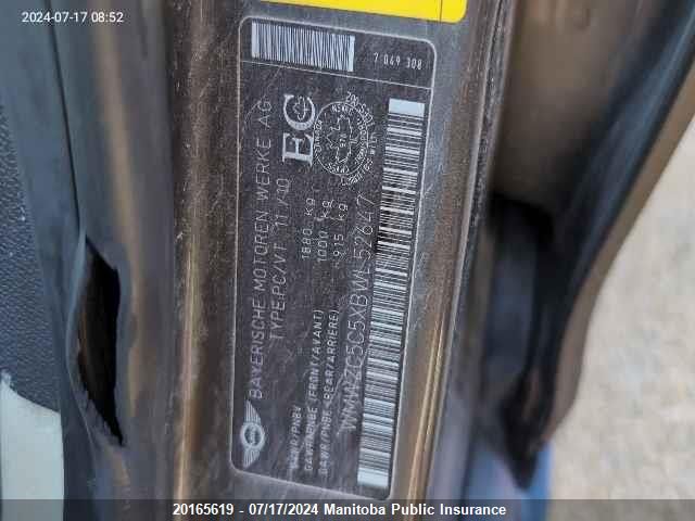 2011 Mini Cooper Countryman S All4 VIN: WMWZC5C5XBWL52647 Lot: 20165619