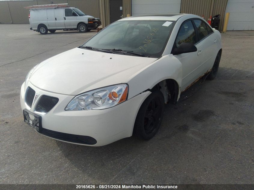 2007 Pontiac G6 VIN: 1G2ZG58BX74137993 Lot: 20165626