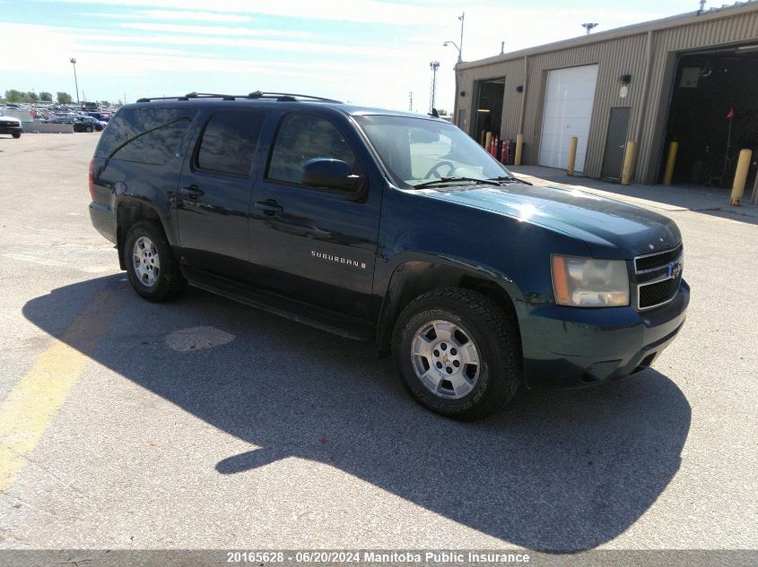 2007 Chevrolet Suburban 1500 Lt VIN: 1GNFK16367J165736 Lot: 20165628