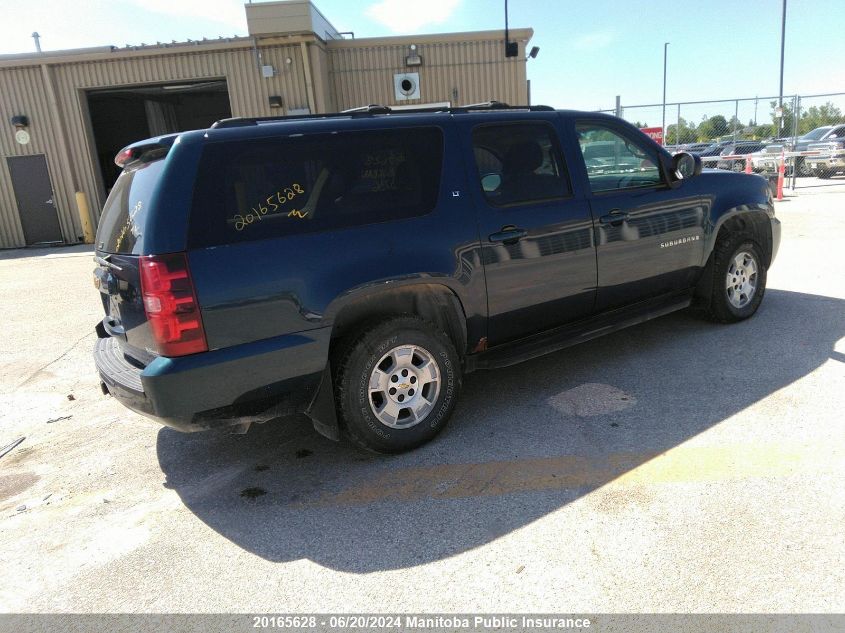 2007 Chevrolet Suburban 1500 Lt VIN: 1GNFK16367J165736 Lot: 20165628