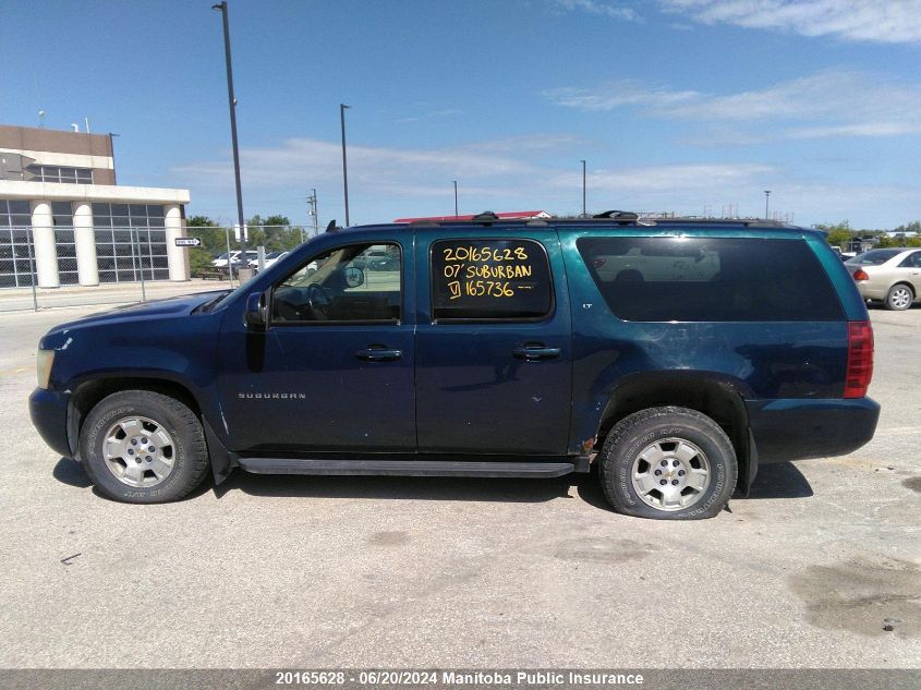 2007 Chevrolet Suburban 1500 Lt VIN: 1GNFK16367J165736 Lot: 20165628