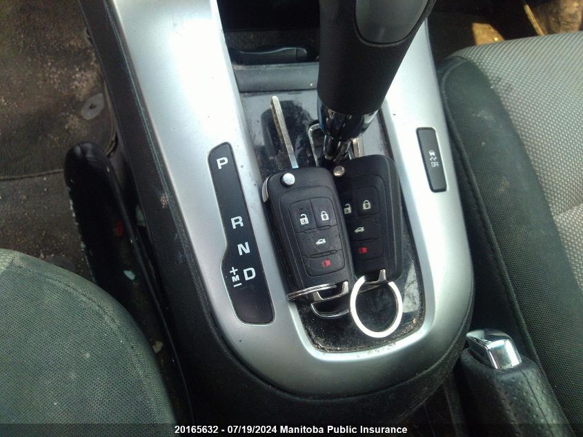 2012 Chevrolet Cruze Ls VIN: 1G1PC5SH9C7154863 Lot: 20165632