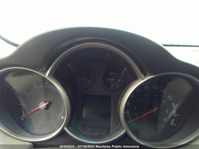 2012 Chevrolet Cruze Ls VIN: 1G1PC5SH9C7154863 Lot: 20165632