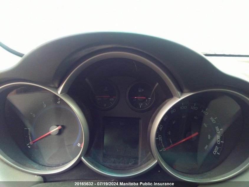 2012 Chevrolet Cruze Ls VIN: 1G1PC5SH9C7154863 Lot: 20165632