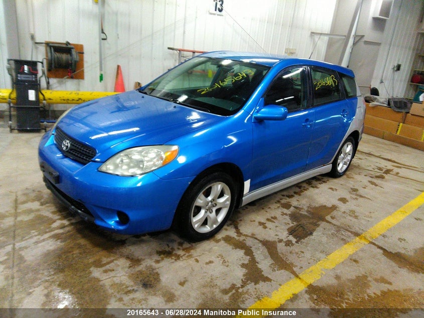 2007 Toyota Matrix Xr VIN: 2T1KR32E57C625969 Lot: 20165643