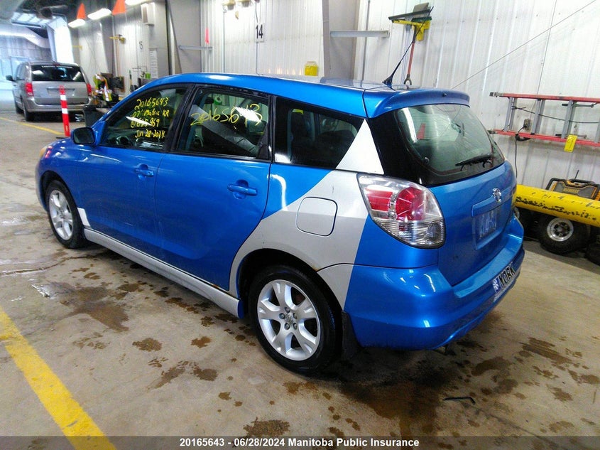 2007 Toyota Matrix Xr VIN: 2T1KR32E57C625969 Lot: 20165643