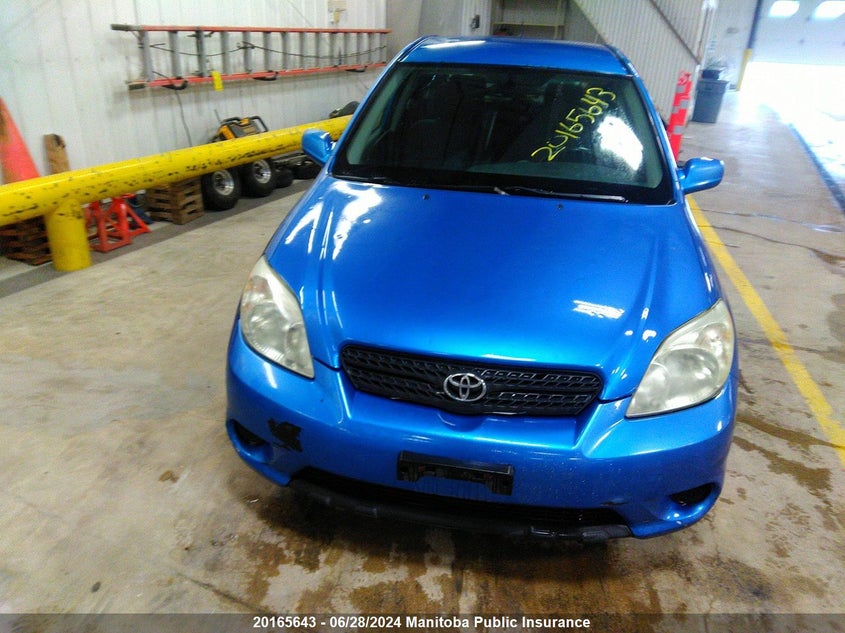 2007 Toyota Matrix Xr VIN: 2T1KR32E57C625969 Lot: 20165643