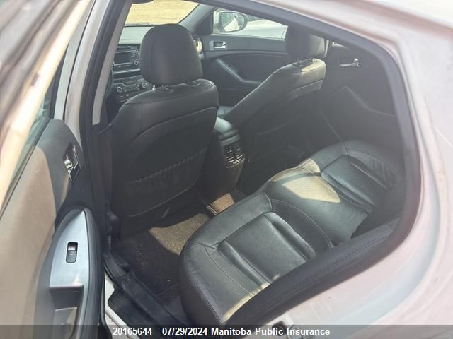 2012 Kia Optima Ex VIN: KNAGN4A79C5264597 Lot: 20165644