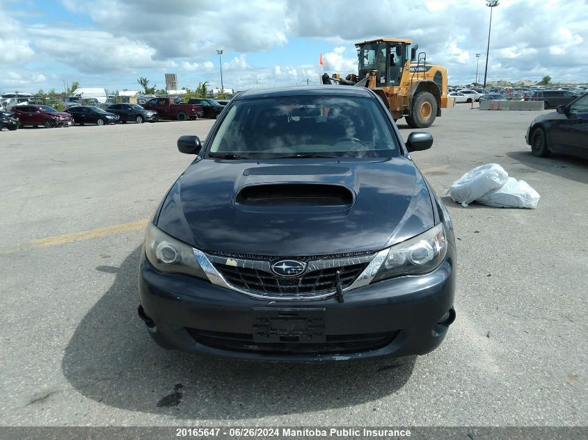 2008 Subaru Impreza Wrx VIN: JF1GH75648G819213 Lot: 20165647