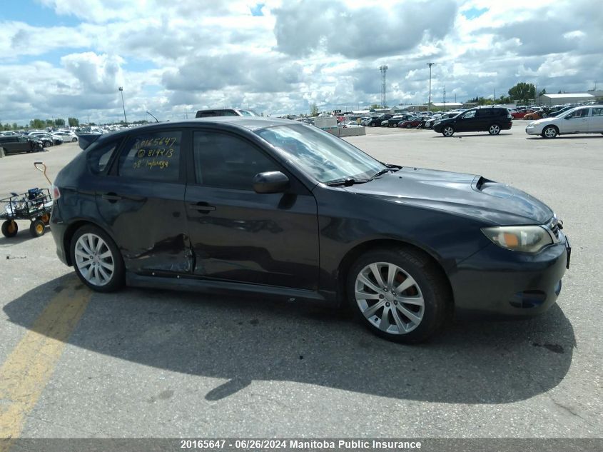 2008 Subaru Impreza Wrx VIN: JF1GH75648G819213 Lot: 20165647