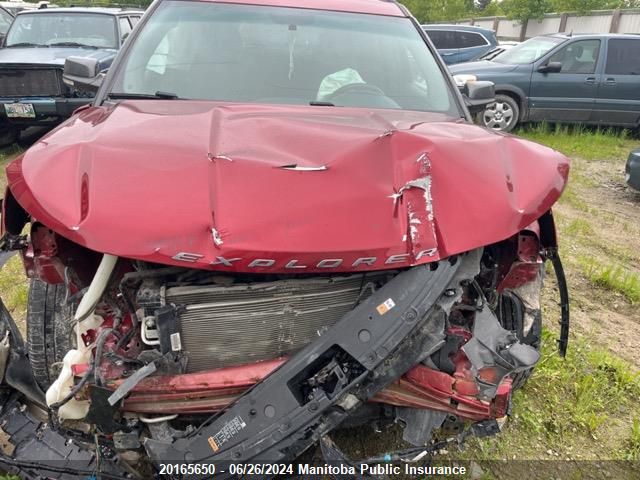 2017 Ford Explorer Xlt VIN: 1FM5K8D87HGC64023 Lot: 20165650