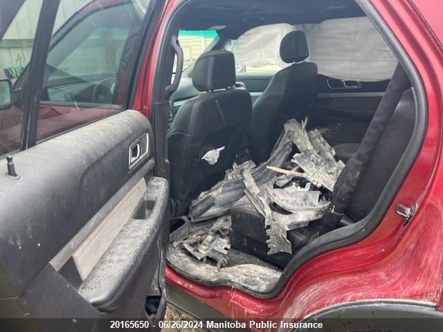 2017 Ford Explorer Xlt VIN: 1FM5K8D87HGC64023 Lot: 20165650