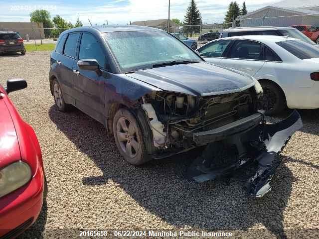 2007 Acura Rdx VIN: 5J8TB18207A800466 Lot: 20165658