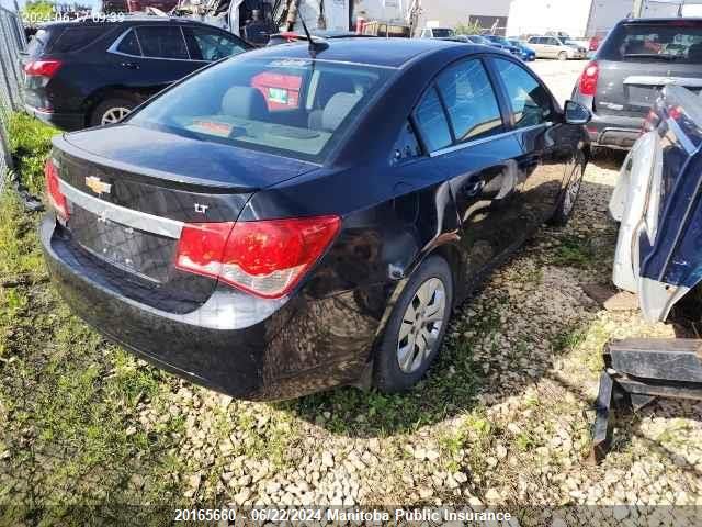 2012 Chevrolet Cruze Lt Turbo VIN: 1G1PG5SCXC7273840 Lot: 20165660