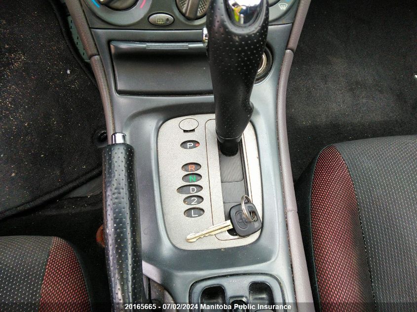 2001 Toyota Celica Gt VIN: JTDDR32T210093167 Lot: 20165665