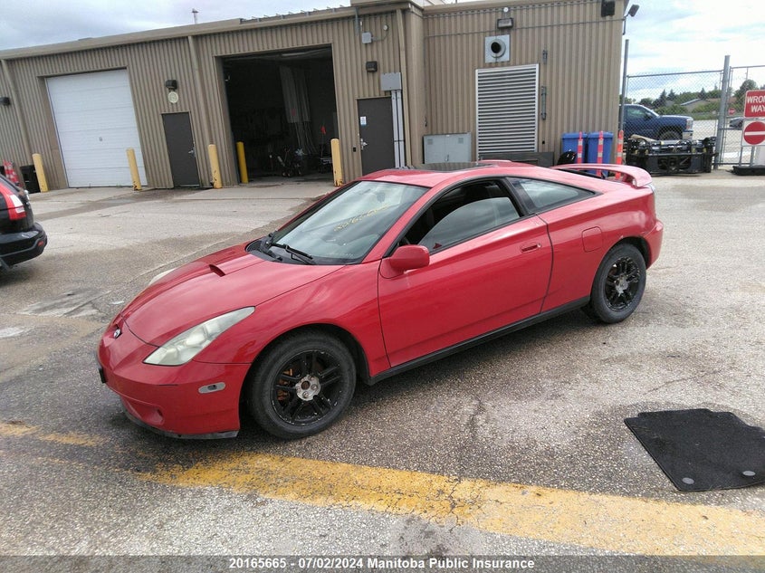 2001 Toyota Celica Gt VIN: JTDDR32T210093167 Lot: 20165665