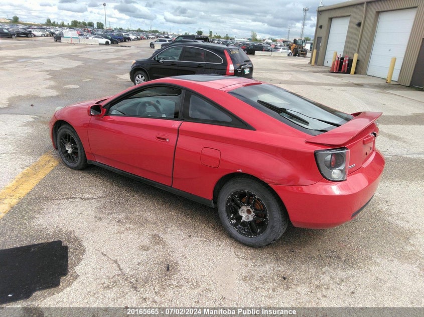 2001 Toyota Celica Gt VIN: JTDDR32T210093167 Lot: 20165665