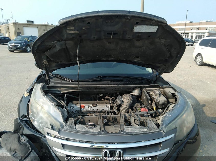 2013 Honda Cr-V Ex VIN: 2HKRM4H54DH103644 Lot: 20165666