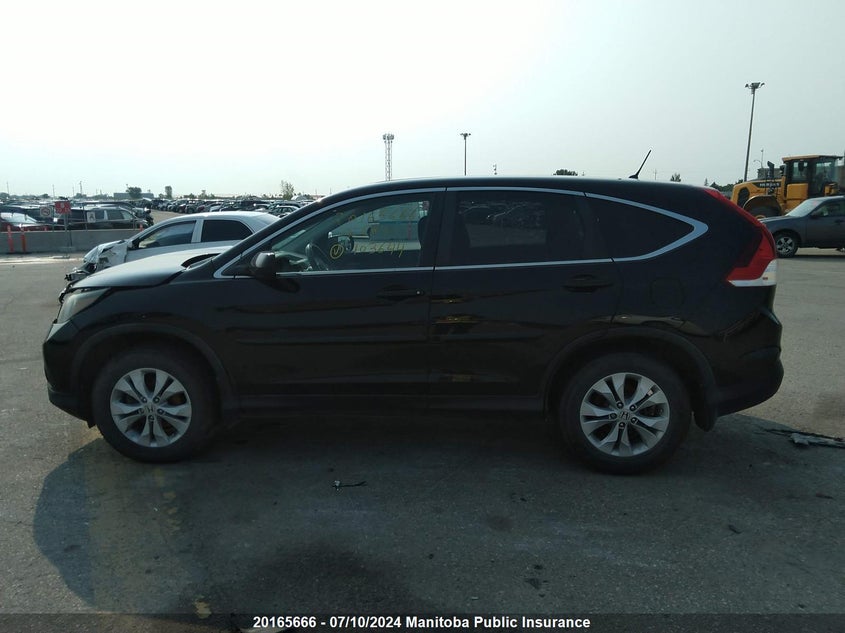 2013 Honda Cr-V Ex VIN: 2HKRM4H54DH103644 Lot: 20165666