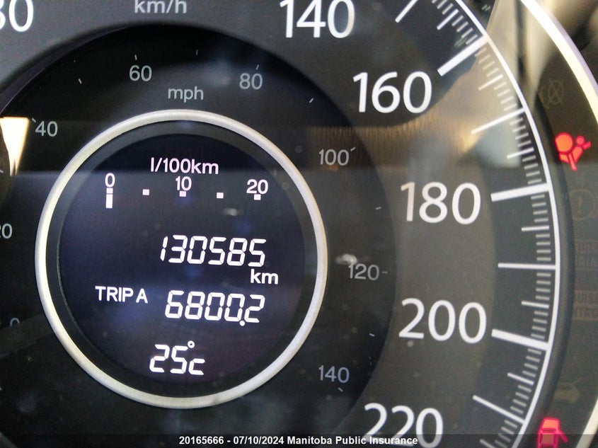 2013 Honda Cr-V Ex VIN: 2HKRM4H54DH103644 Lot: 20165666