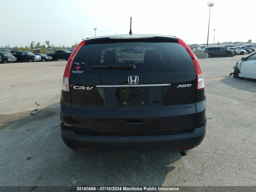 2013 Honda Cr-V Ex VIN: 2HKRM4H54DH103644 Lot: 20165666