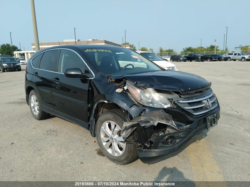 2013 Honda Cr-V Ex VIN: 2HKRM4H54DH103644 Lot: 20165666