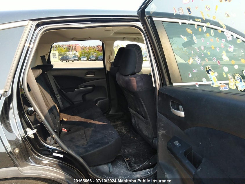 2013 Honda Cr-V Ex VIN: 2HKRM4H54DH103644 Lot: 20165666