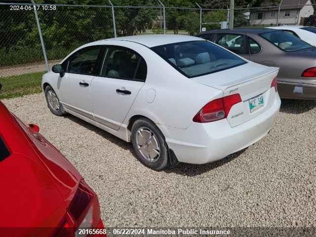 2008 Honda Civic Dx-G VIN: 2HGFA15468H014311 Lot: 20165668