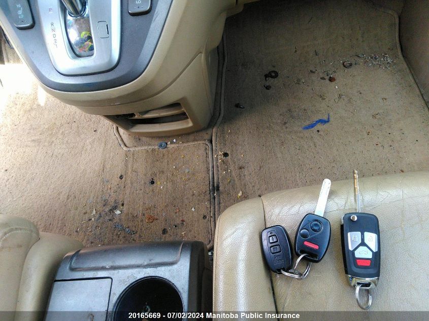 2007 Honda Cr-V Ex-L VIN: JHLRE48797C111725 Lot: 20165669