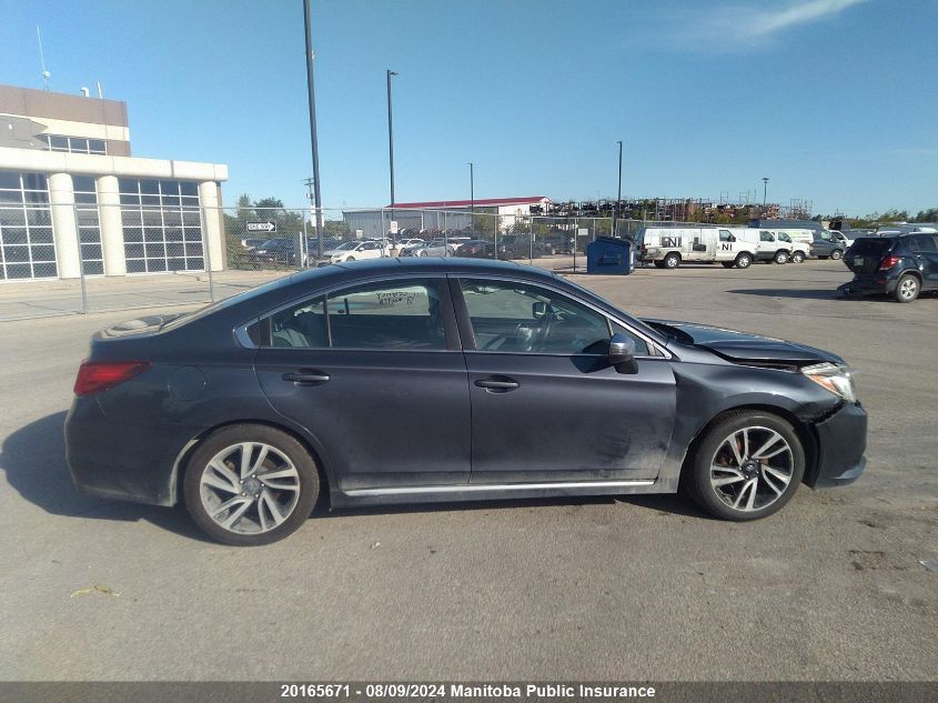 2017 Subaru Legacy 2.5I VIN: 4S3BNCP63H3026978 Lot: 20165671