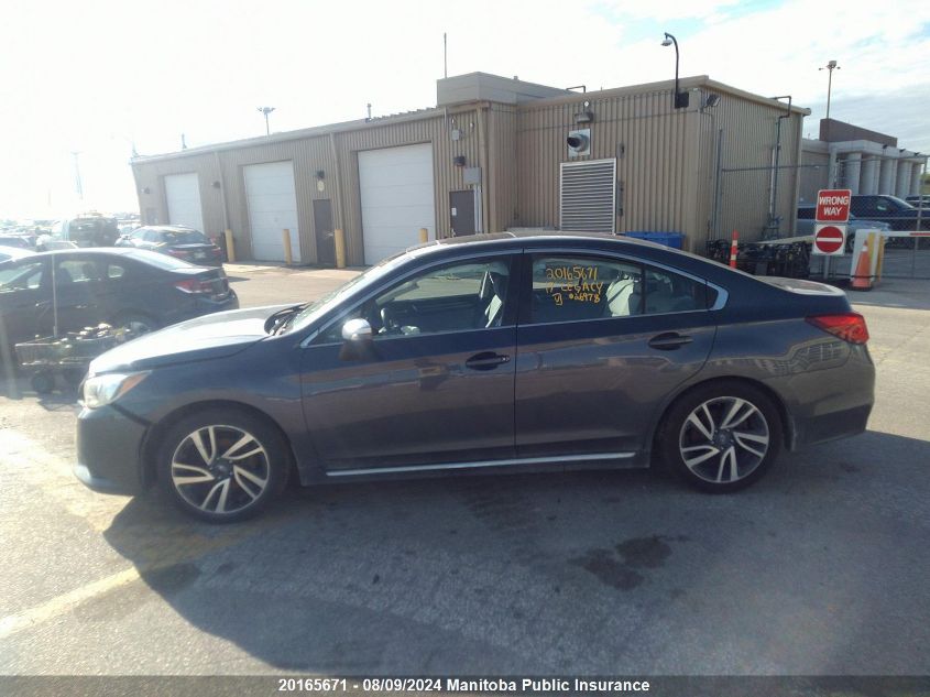 2017 Subaru Legacy 2.5I VIN: 4S3BNCP63H3026978 Lot: 20165671