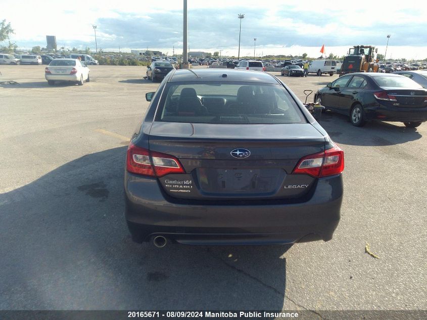 2017 Subaru Legacy 2.5I VIN: 4S3BNCP63H3026978 Lot: 20165671