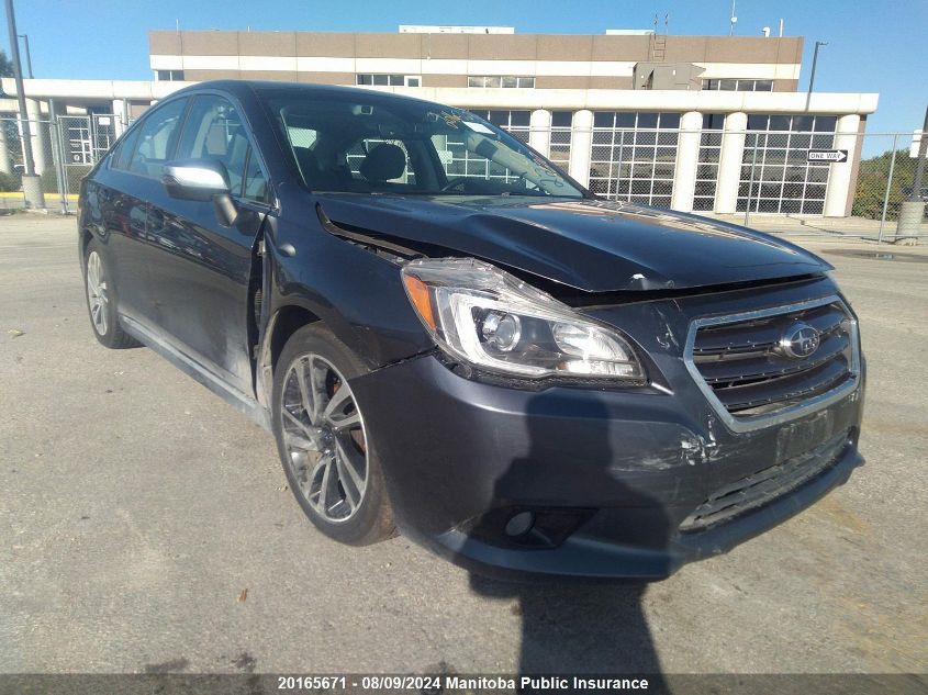 2017 Subaru Legacy 2.5I VIN: 4S3BNCP63H3026978 Lot: 20165671