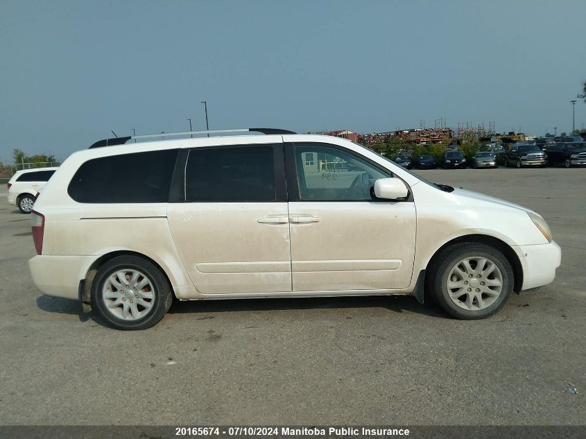 2009 Kia Sedona Ex Luxury VIN: KNDMB233996289838 Lot: 20165674