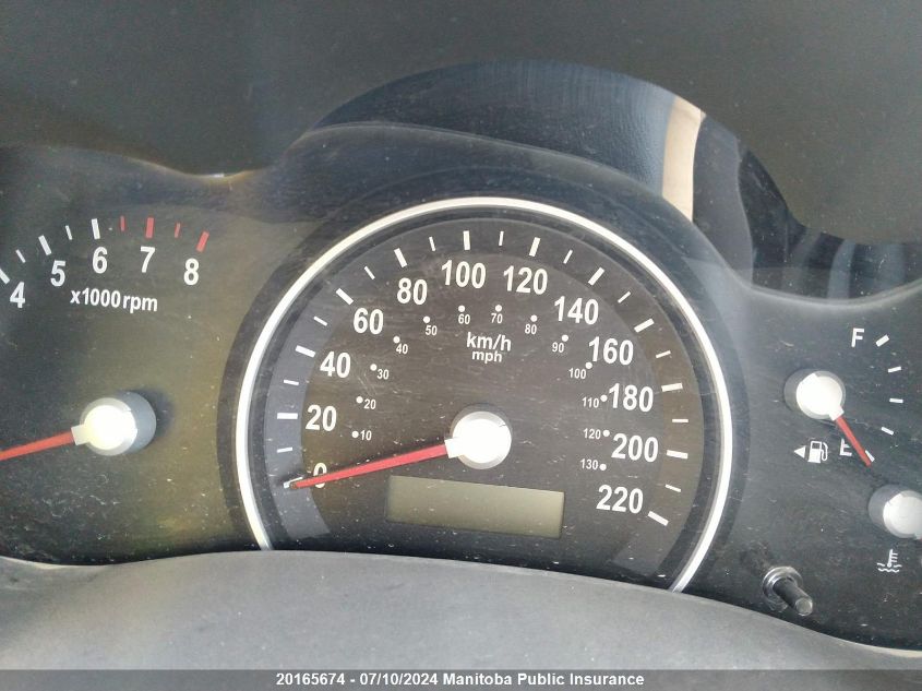 2009 Kia Sedona Ex Luxury VIN: KNDMB233996289838 Lot: 20165674