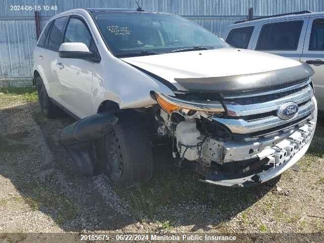 2013 Ford Edge Sel VIN: 2FMDK4JC2DBA24442 Lot: 20165675