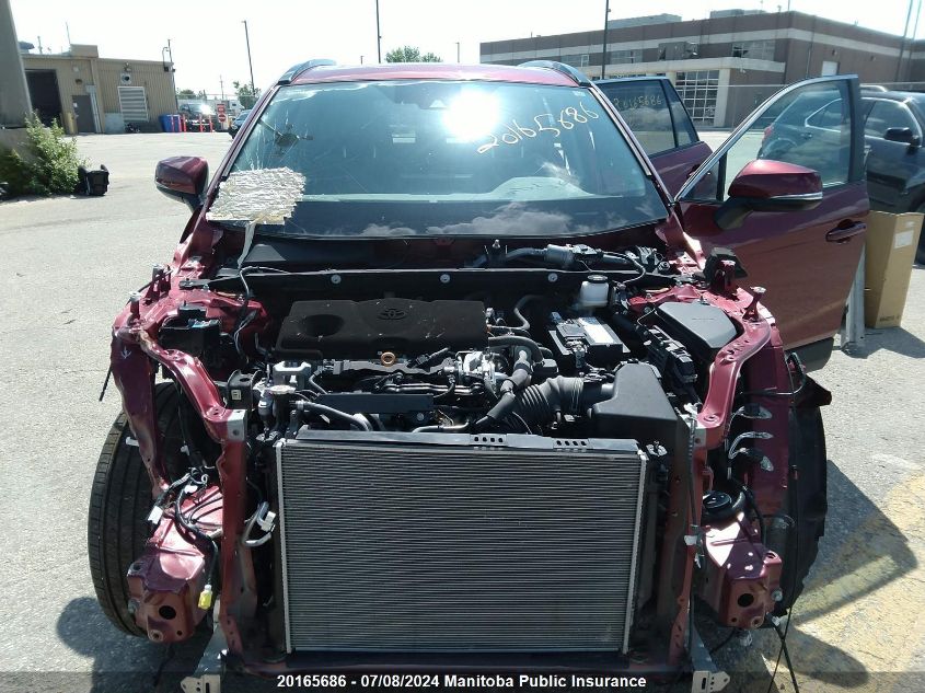 2020 Toyota Rav4 Xle VIN: 2T3R1RFV8LC069113 Lot: 20165686