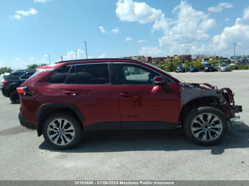 2020 Toyota Rav4 Xle VIN: 2T3R1RFV8LC069113 Lot: 20165686