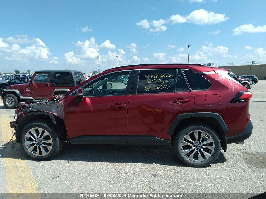 2020 Toyota Rav4 Xle VIN: 2T3R1RFV8LC069113 Lot: 20165686